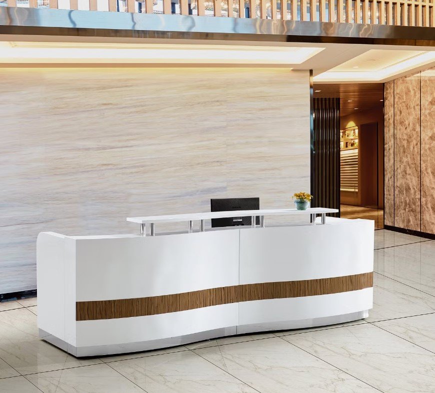 reception desk
