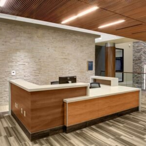 reception desk