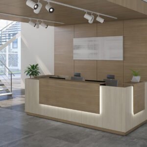 reception desk