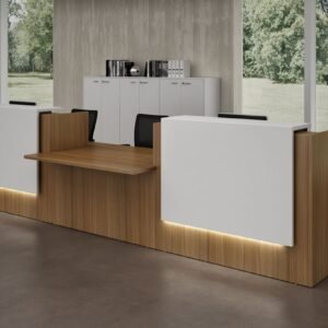 reception desk