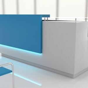 reception desk