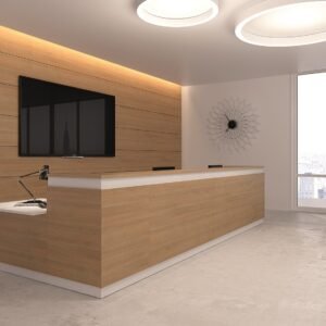 reception desk
