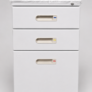 mobile pedestal, mobile ped, mobile cabinet